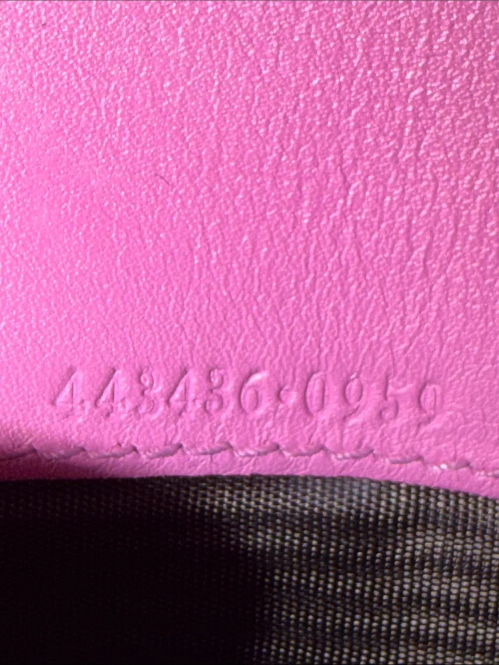 Gucci continental wallet